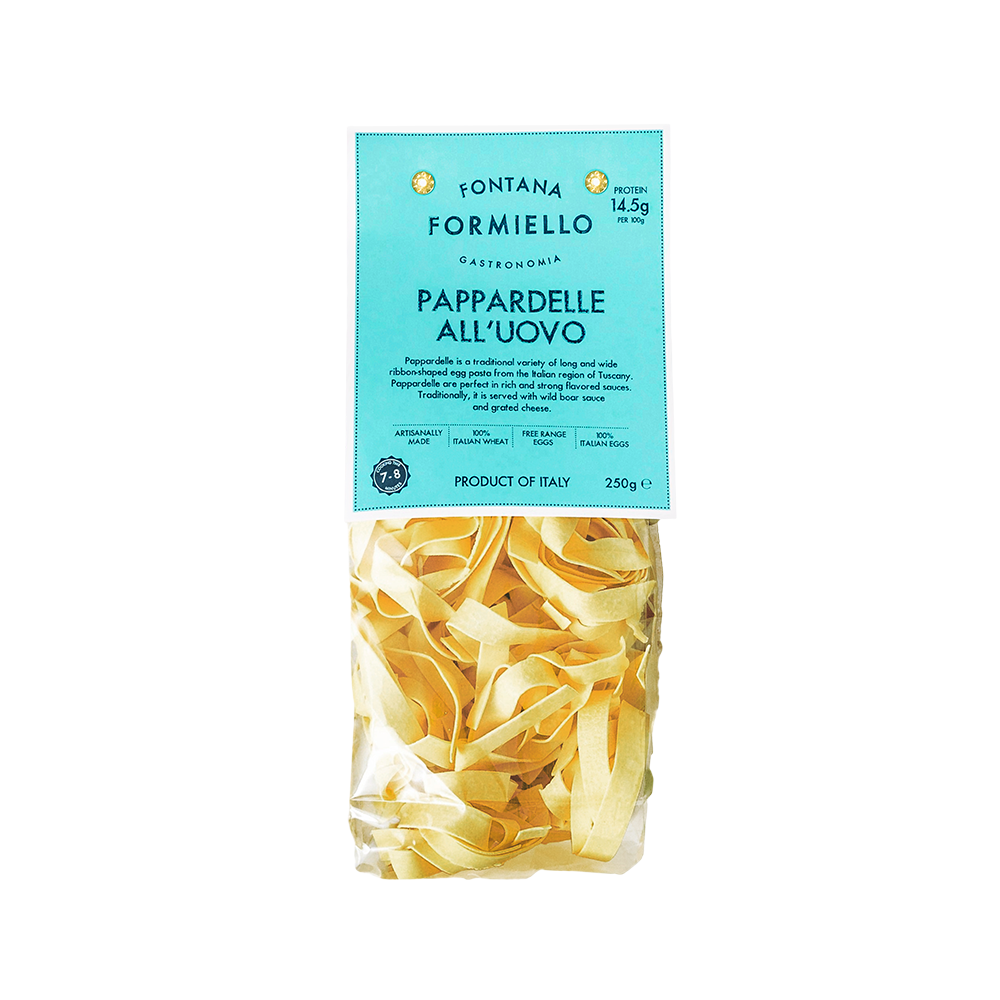 PAPPARDELLE